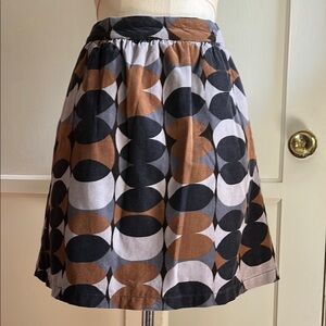 Boden• fine wale corduroy skirt•sz 8
